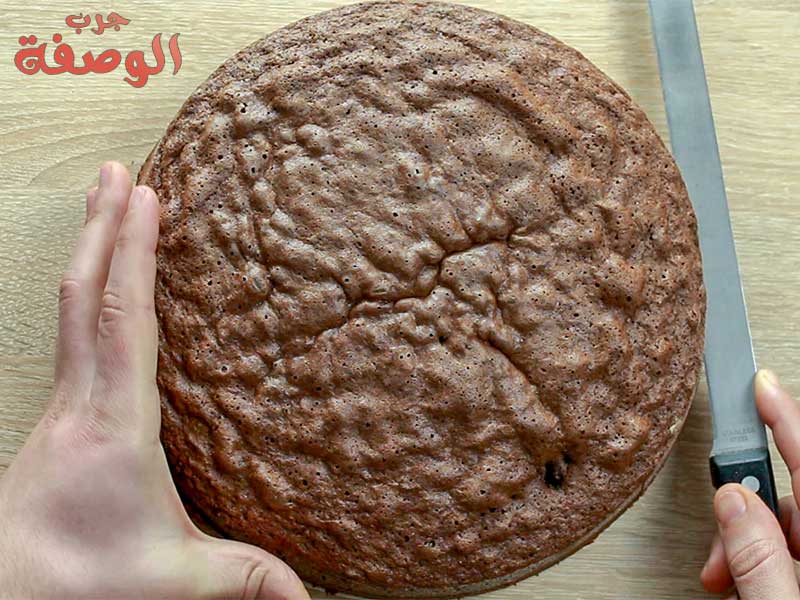 كيفية تقطيع الجينواز