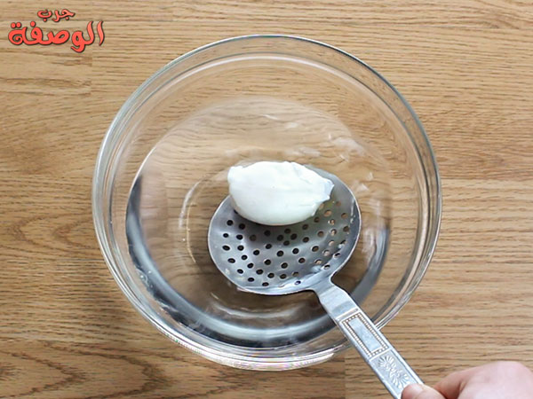 طريقة عمل بيض بوشيه